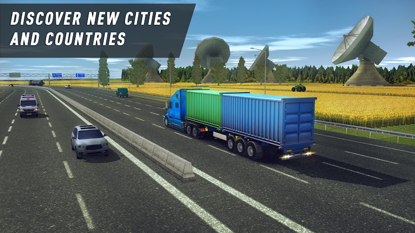 Truck World: Euro Simulator screenshot 2