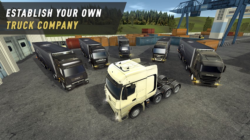 Truck World: Euro Simulator screenshot 3