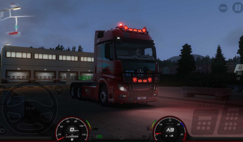 Truckers of Europe 3 screenshot 2