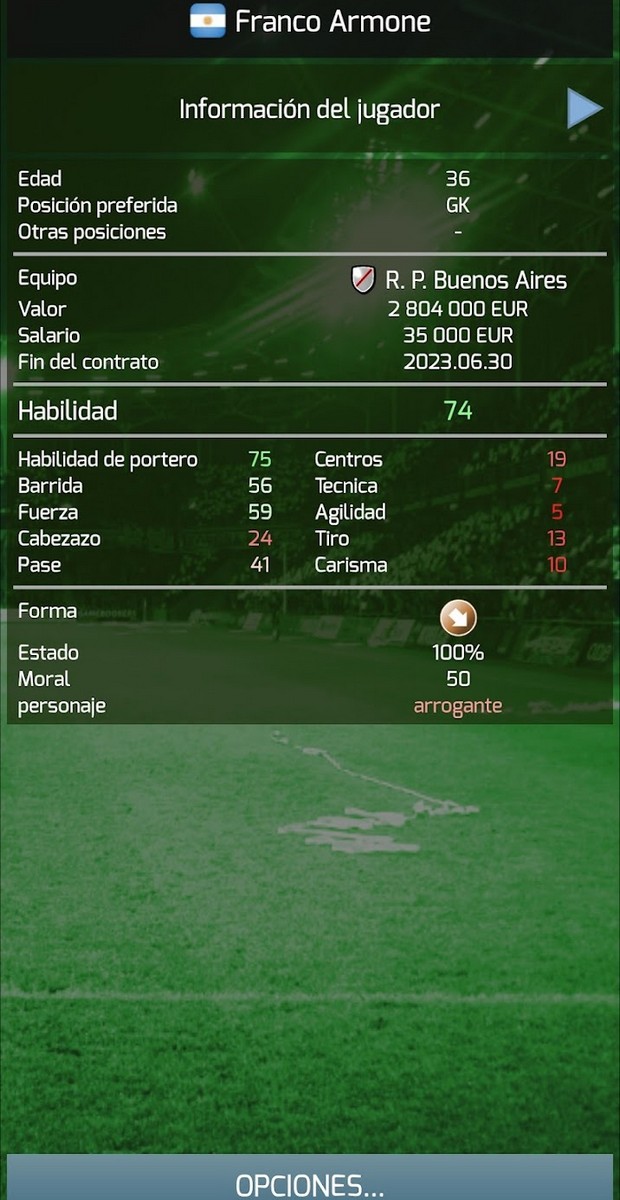 True Football 3 screenshot 1