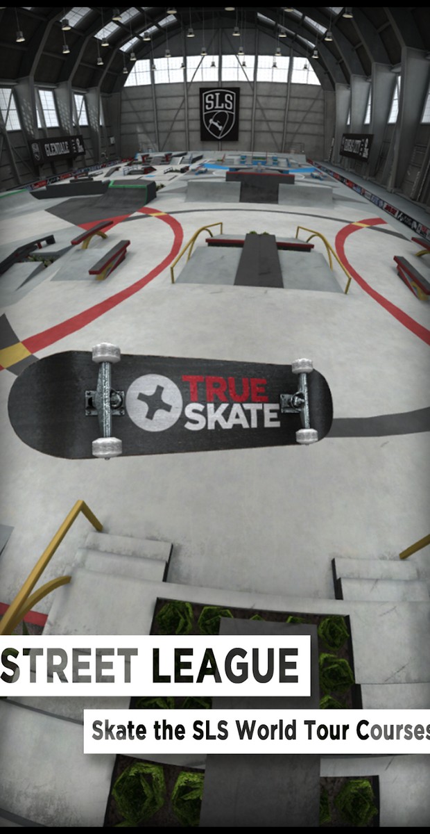 True Skate screenshot 1