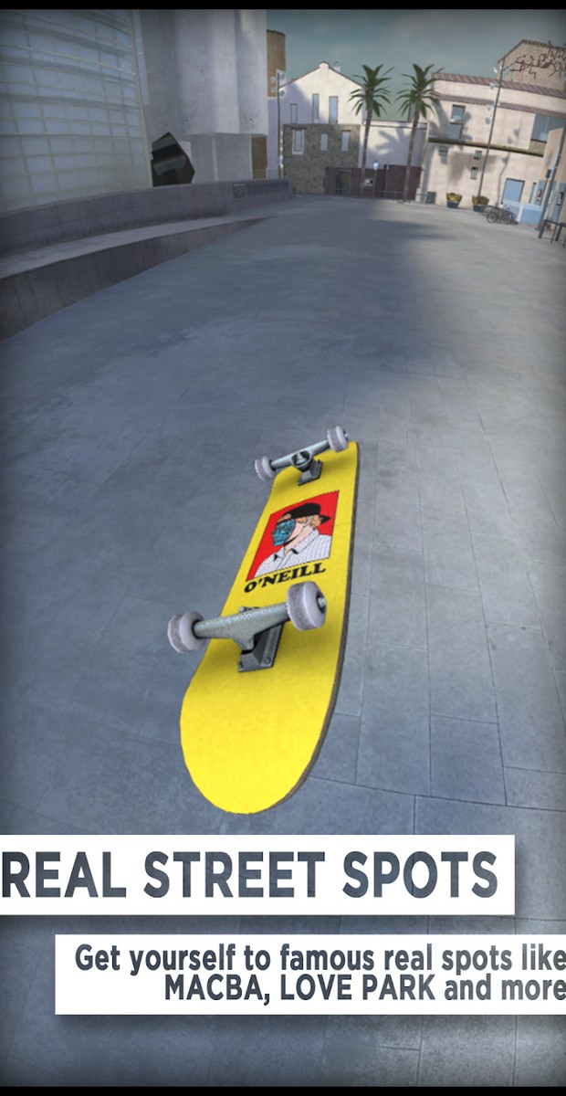 True Skate screenshot 2