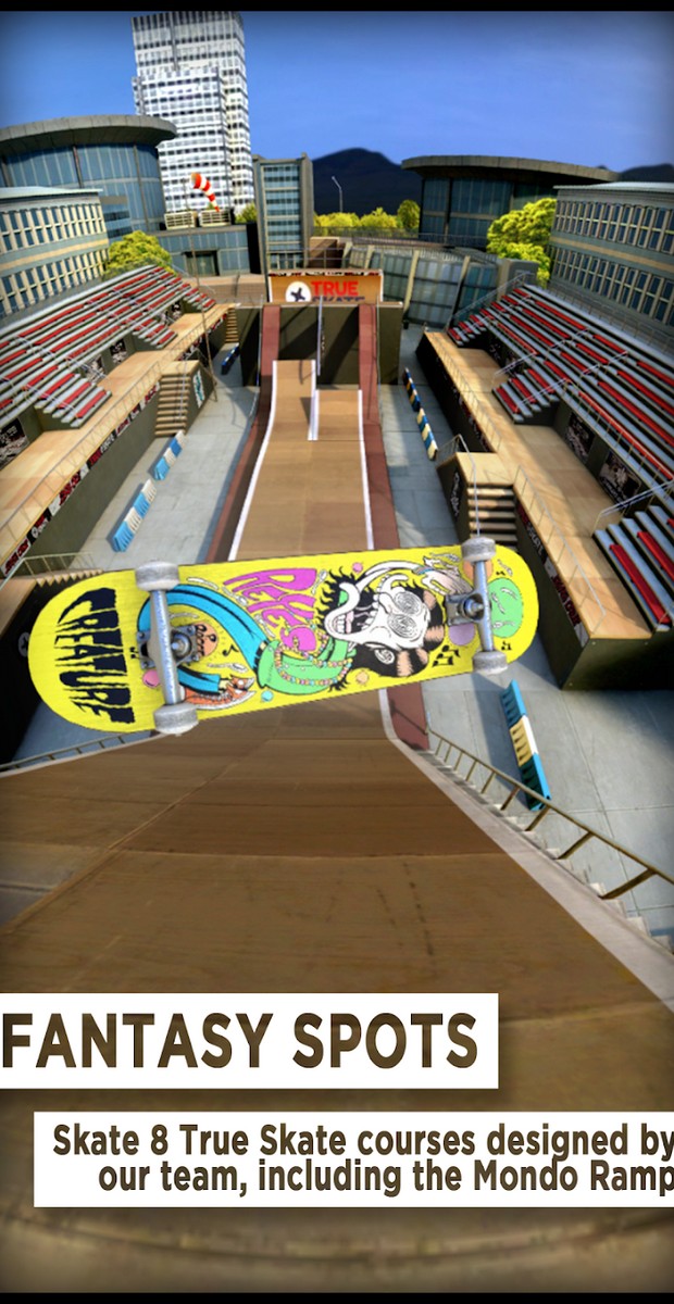 True Skate screenshot 3