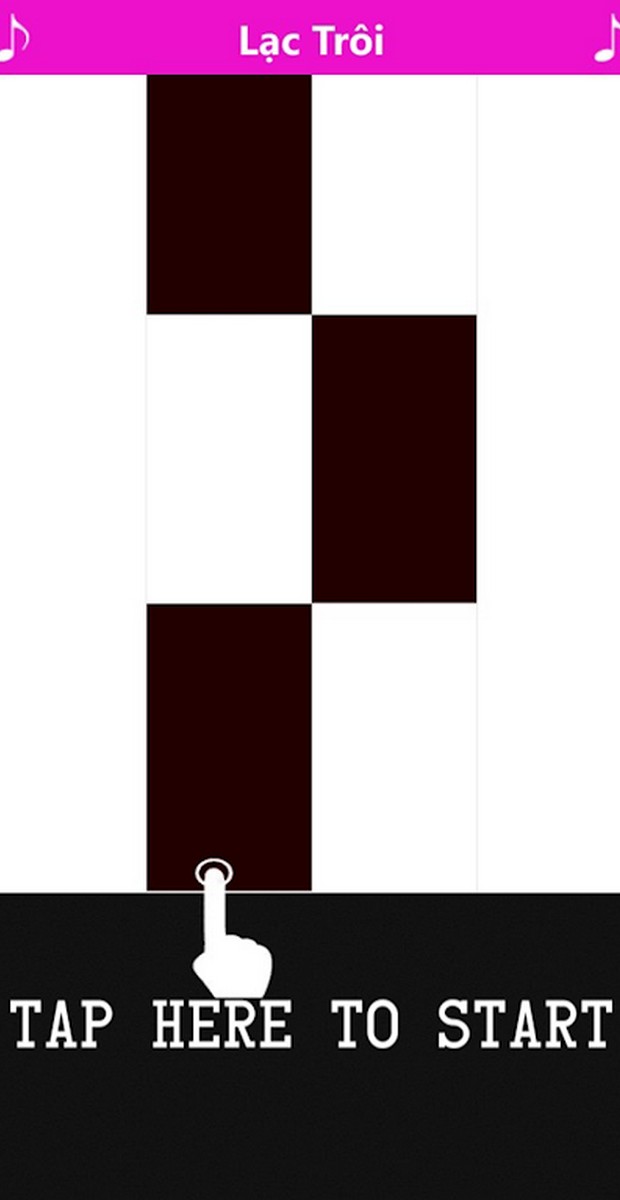 Son Tung MTP Piano Game screenshot 3