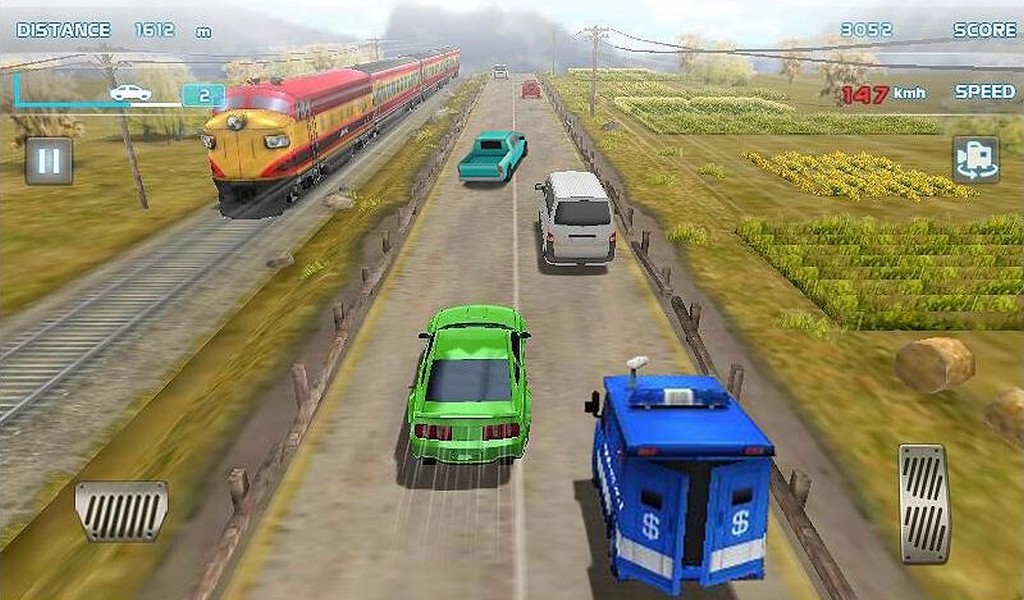 Turbo Driving Racing 3D screenshot 3