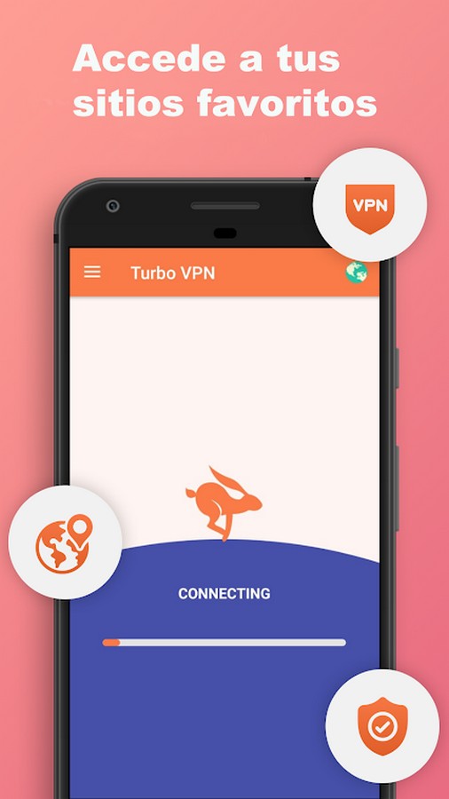 Turbo VPN screenshot 2