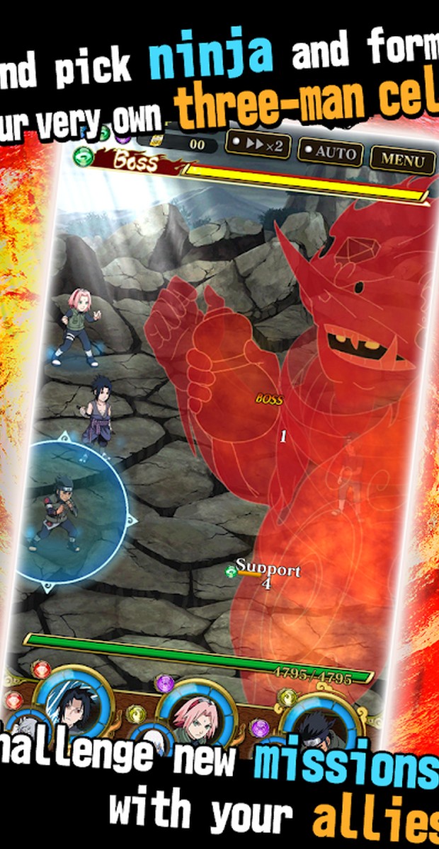 Ultimate Ninja Blazing screenshot 1