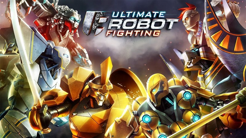 Ultimate Robot Fighting screenshot 1