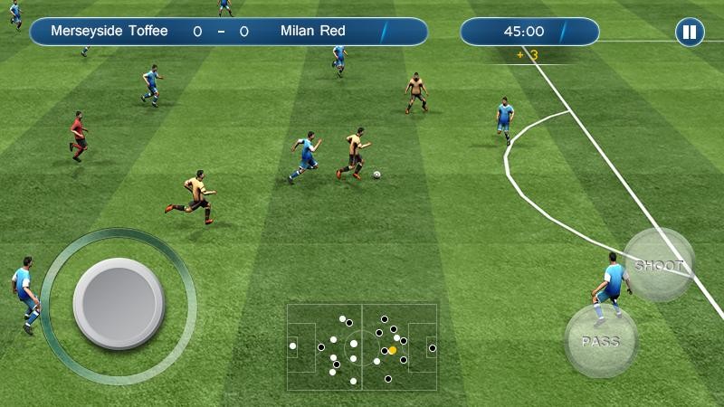 Ultimate Soccer - Football screenshot 1