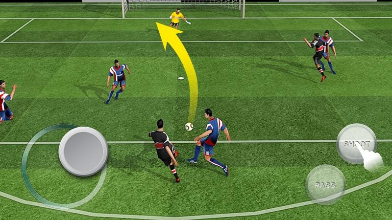 Ultimate Soccer - Football screenshot 2