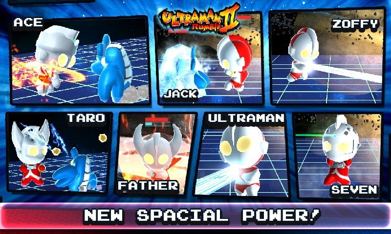 Ultraman Rumble2:Heroes Arena screenshot 3