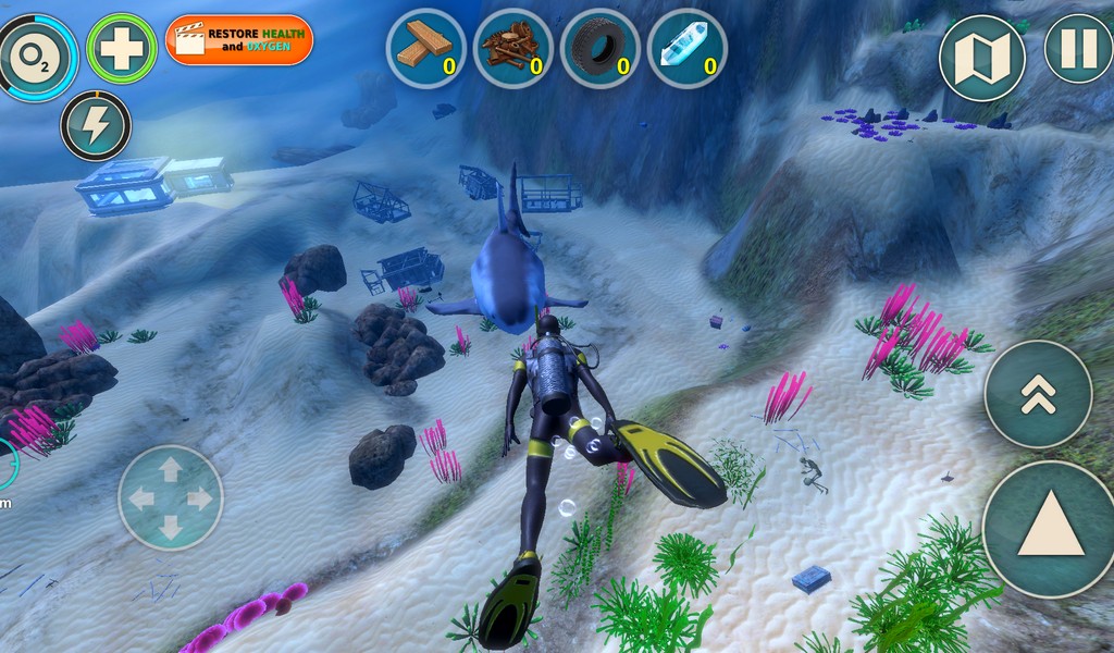 Underwater Survival Sim 2 screenshot 1