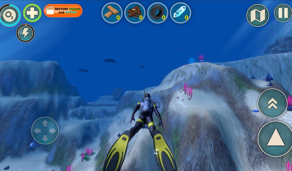 Underwater Survival Sim 2 screenshot 2