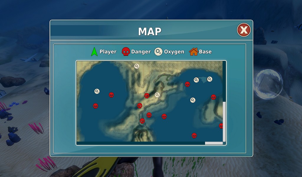 Underwater Survival Sim 2 screenshot 3