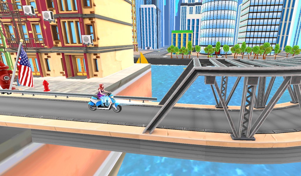 Uphill Rush 2 USA Racing screenshot 2