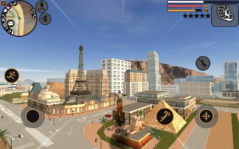 Vegas Crime Simulator screenshot 1