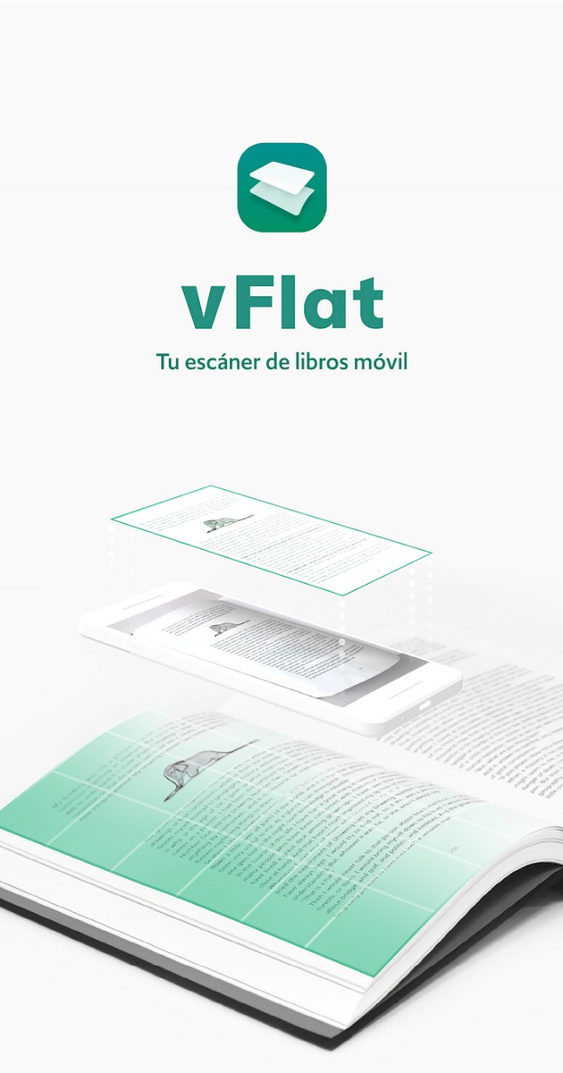 vFlat Scan screenshot 1