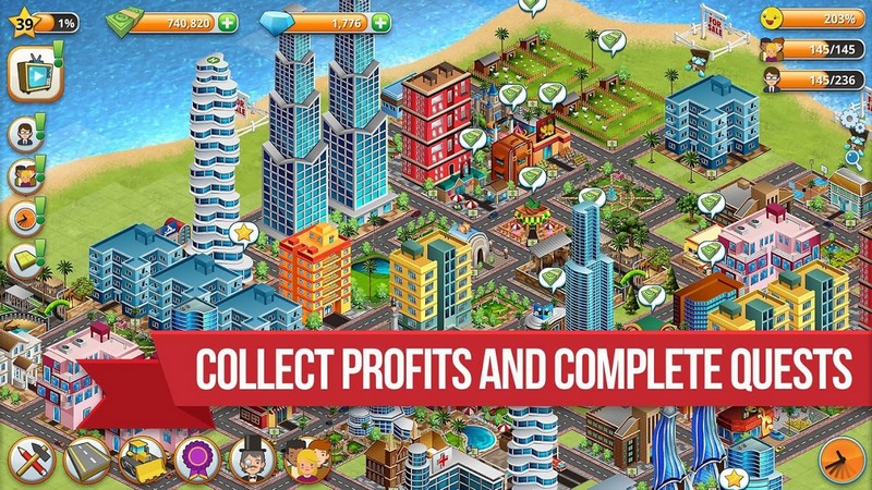 Village City - Island Simulation screenshot 3