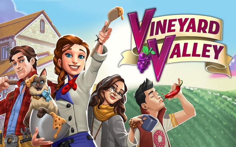 Vineyard Valley screenshot 3