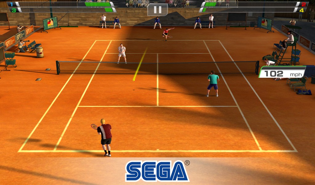 Virtua Tennis Challenge screenshot 2