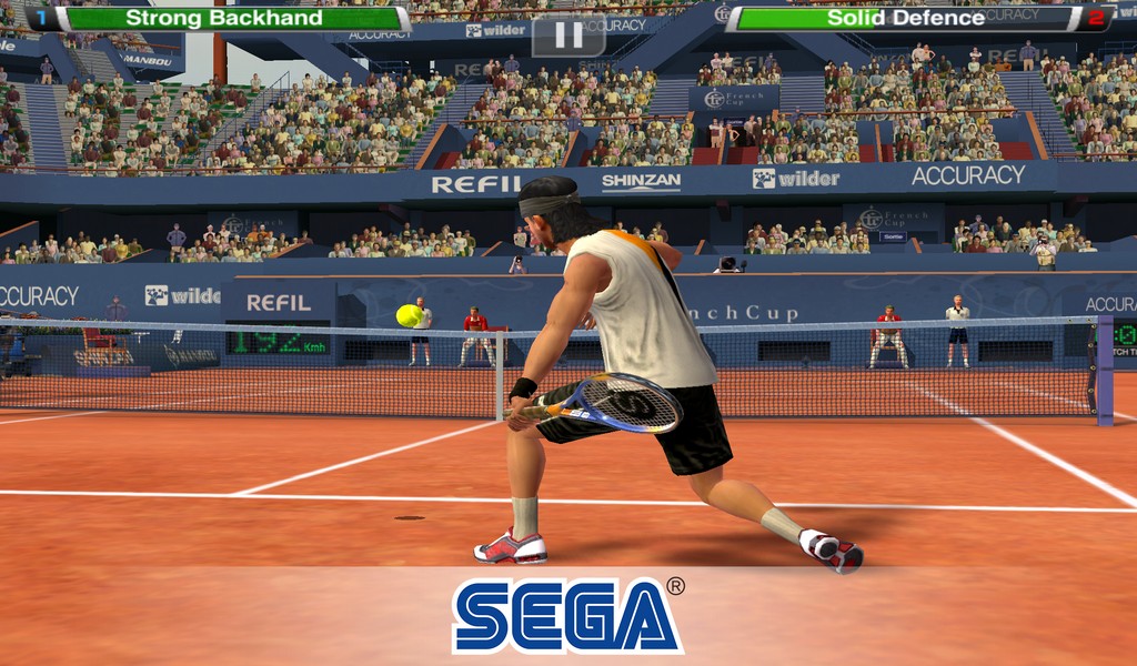 Virtua Tennis Challenge screenshot 3