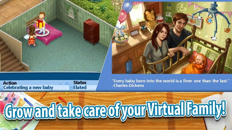 Virtual Families 2 screenshot 3