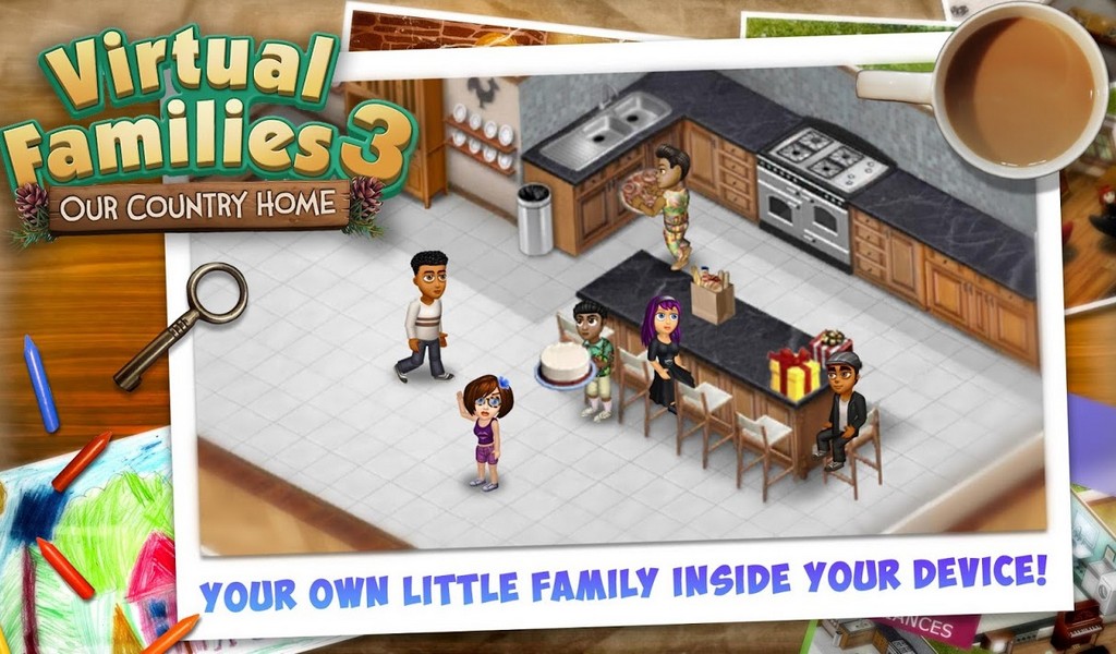 Virtual Families 3 screenshot 1