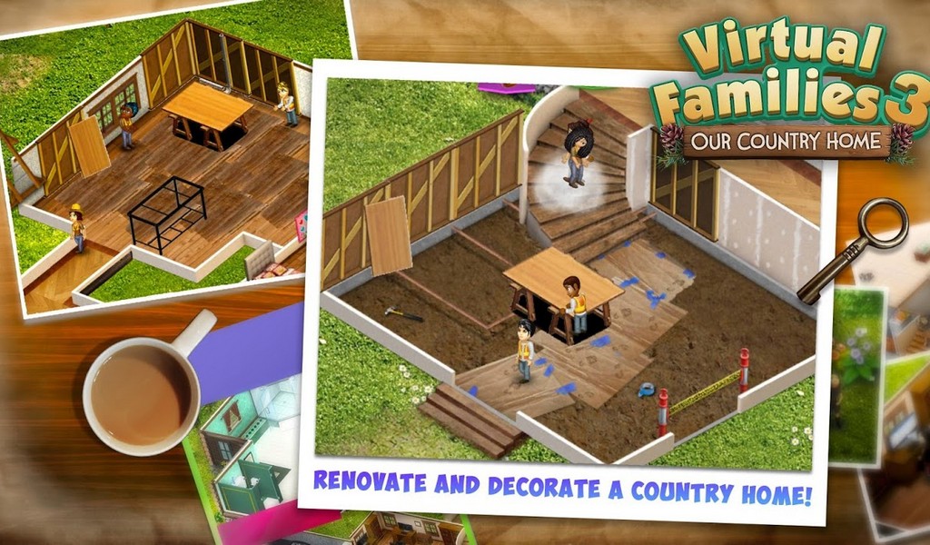 Virtual Families 3 screenshot 2