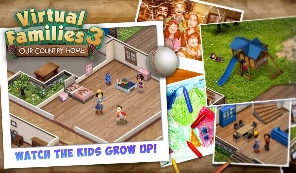 Virtual Families 3 screenshot 3