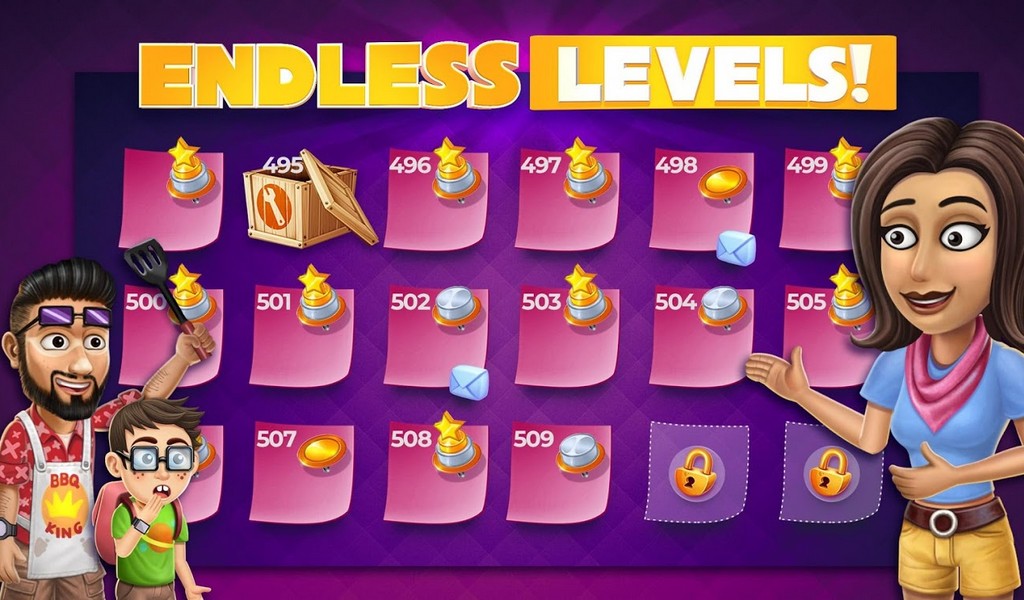 Virtual Families: Cook Off screenshot 2