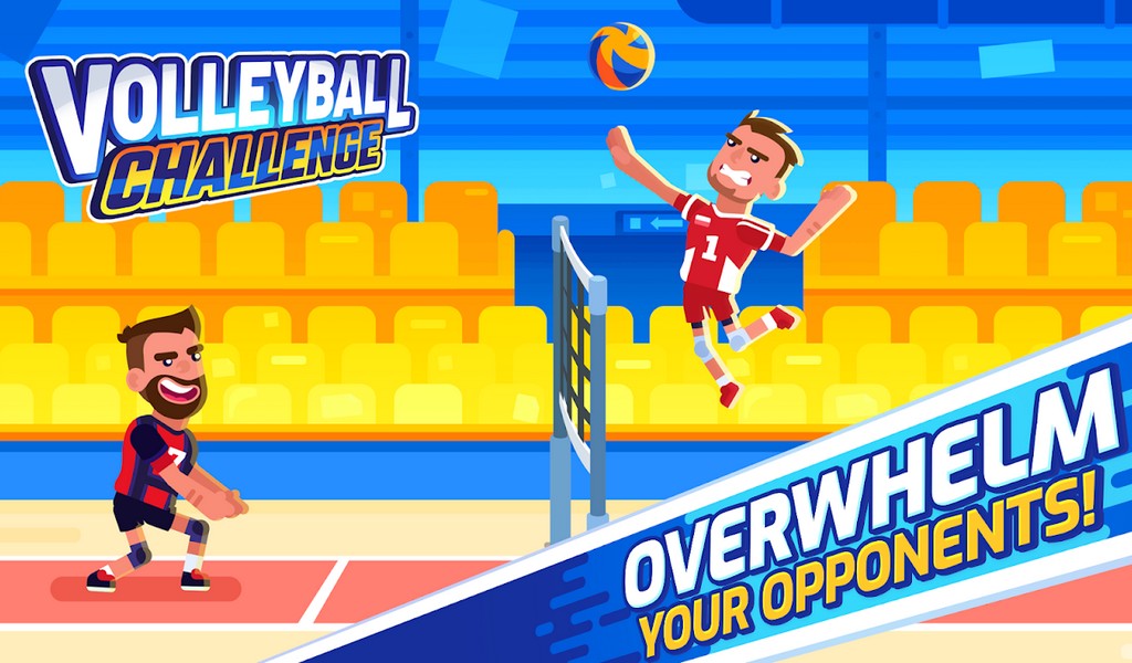 Volleyball Challenge screenshot 1