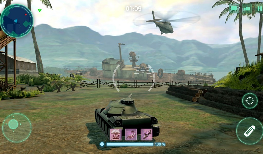 War Machines screenshot 1