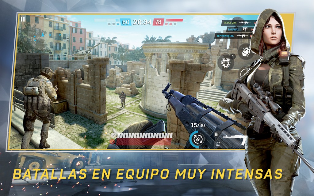 Warface GO screenshot 2