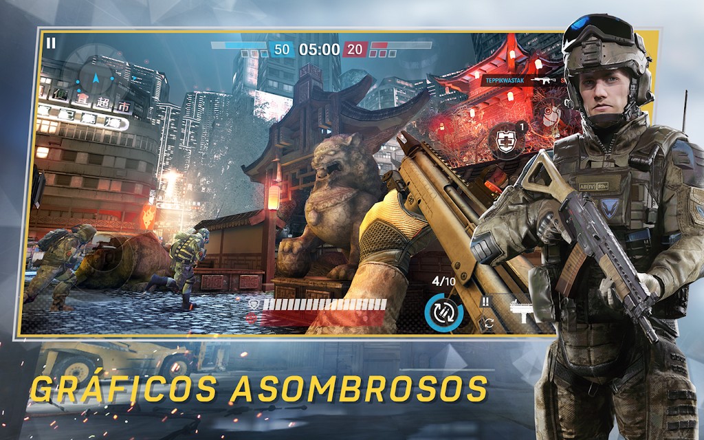 Warface GO screenshot 3