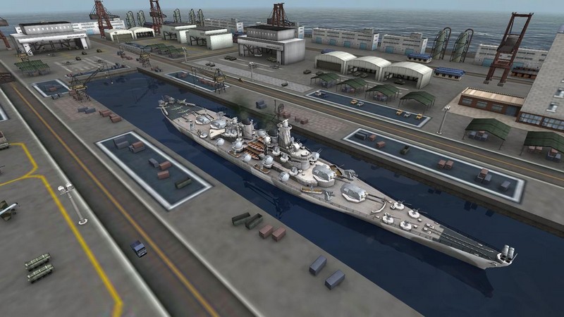 WARSHIP BATTLE: 3D World War II screenshot 3