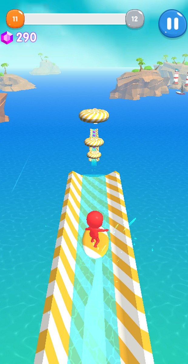 Water Race 3D screenshot 1