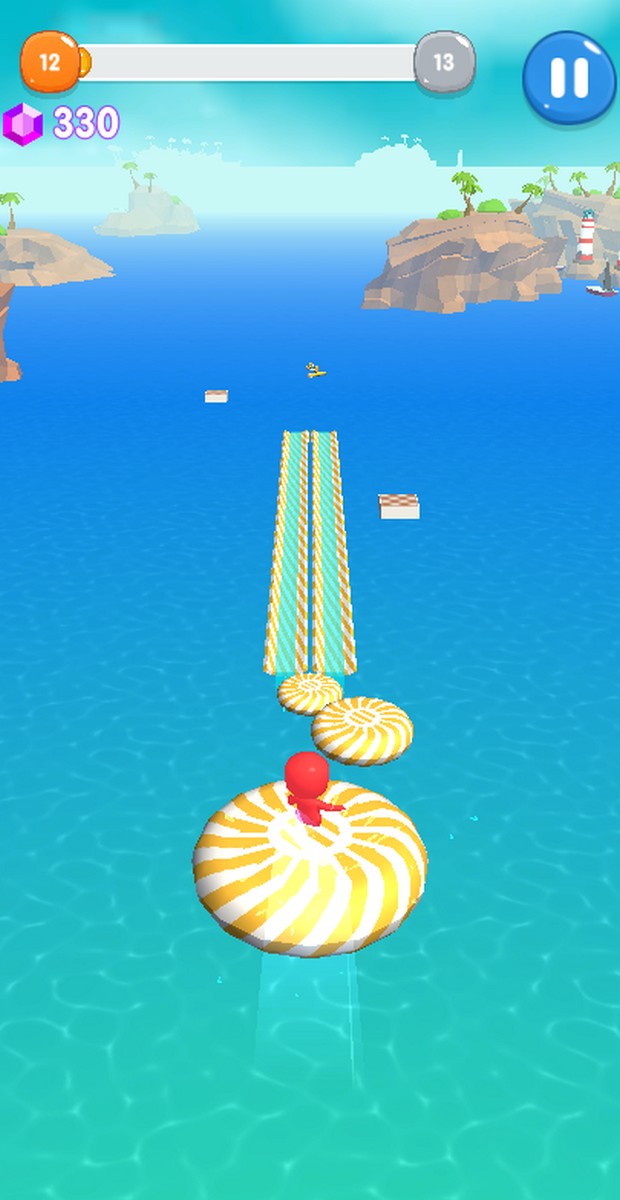 Water Race 3D screenshot 2