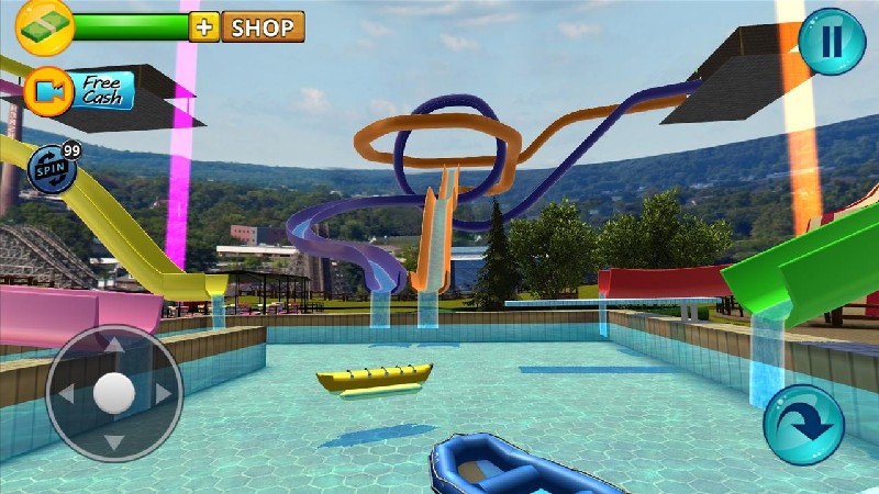 Water Slide Downhill Rush screenshot 1