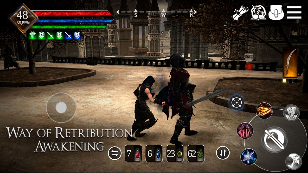 Way of Retribution: Awakening screenshot 2