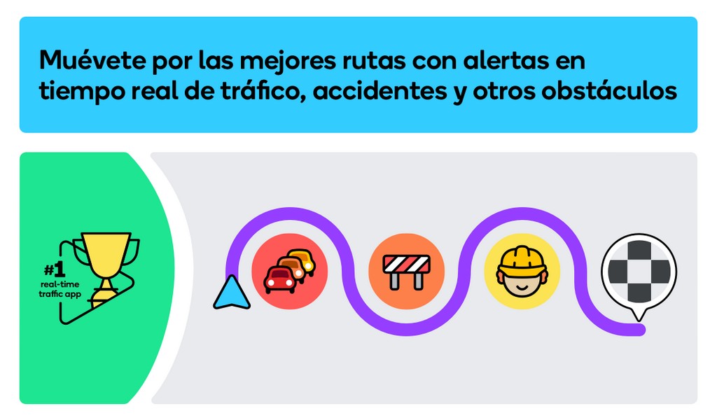 Waze screenshot 1