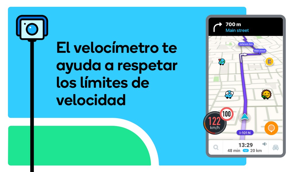 Waze screenshot 2