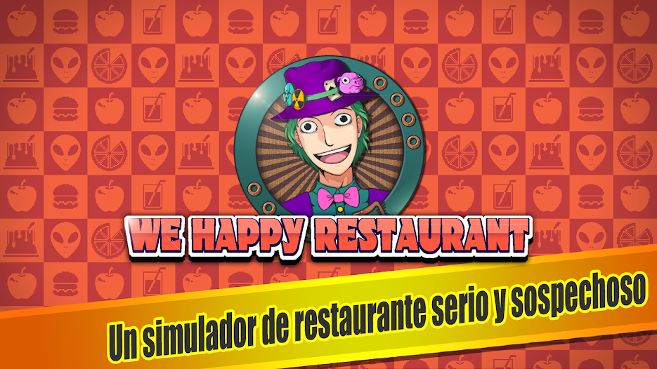 We Happy Restaurant screenshot 1