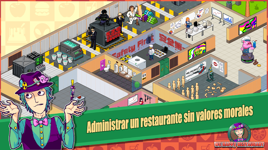 We Happy Restaurant screenshot 3