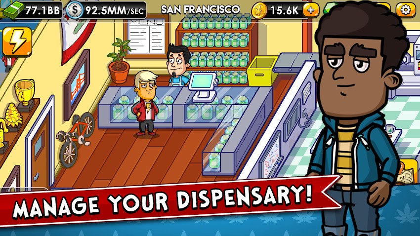 Weed Inc: Idle Tycoon screenshot 3