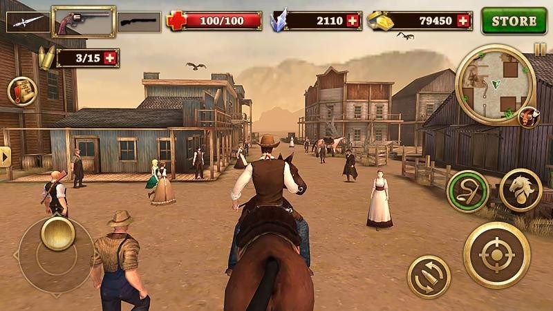 West Gunfighter screenshot 2