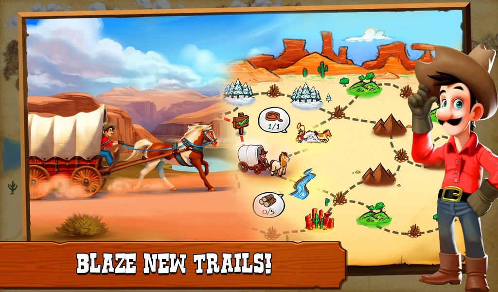 Westbound: Cowboys Peligro ¡Rancho! screenshot 3