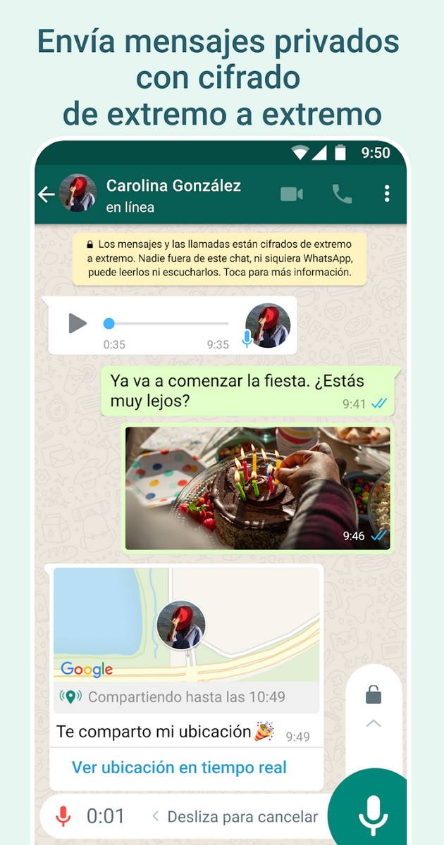 WhatsApp Messenger screenshot 2