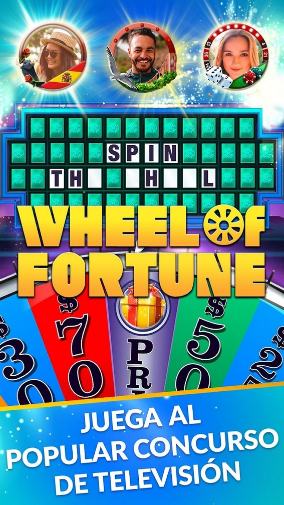 Wheel of Fortune screenshot 1