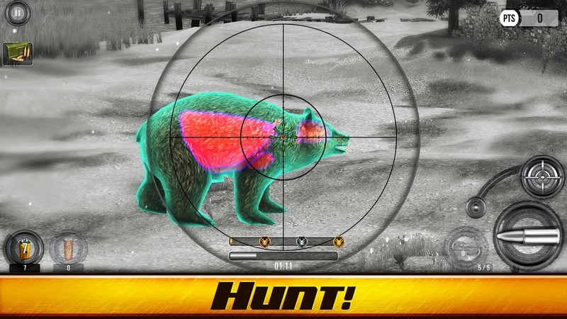 Wild Hunt:Sport Hunting Games. Hunter & Shooter 3D screenshot 1