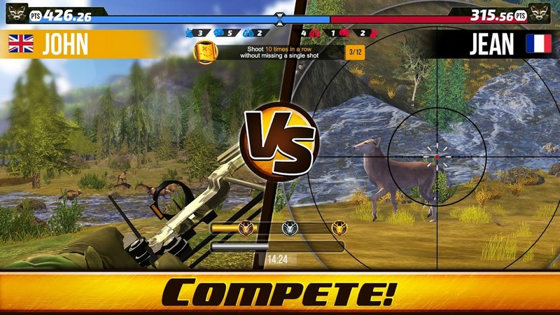 Wild Hunt:Sport Hunting Games. Hunter & Shooter 3D screenshot 3